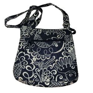 Navy Blue Vera Bradley Crossbody